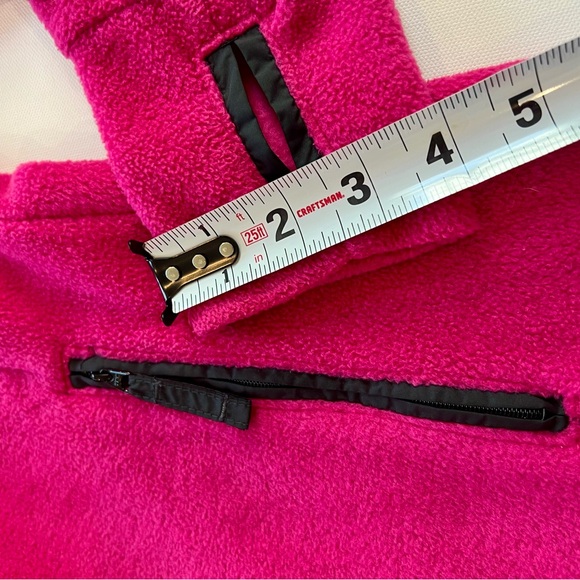 Columbia Women's Fuchsia and Black Jacket Pockets Barbie - Picture 10 of 12
